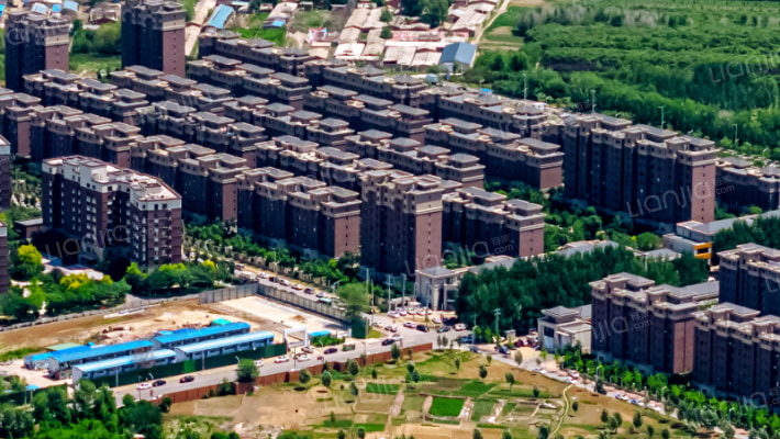 五彩阳光城三期(文博府)外景图