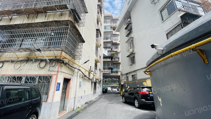 长沙县公路管理局宿舍外景图