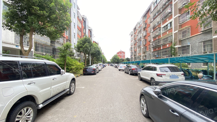 空港公寓D区外景图