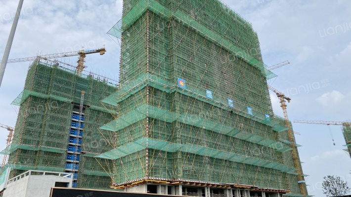 龙湖御湖境外景图