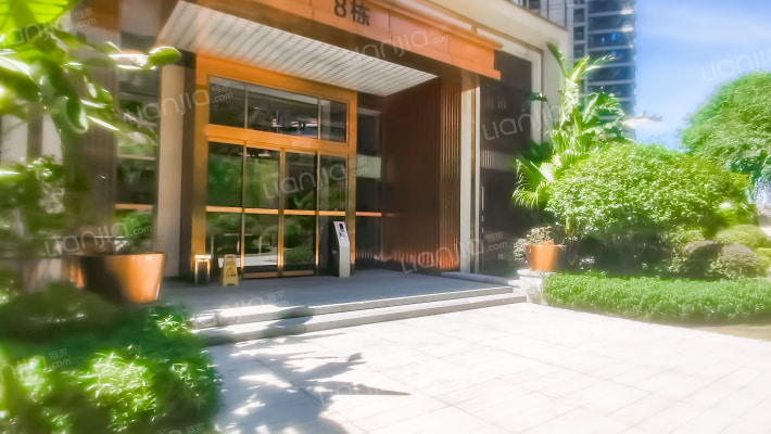 金辉御江六骏外景图