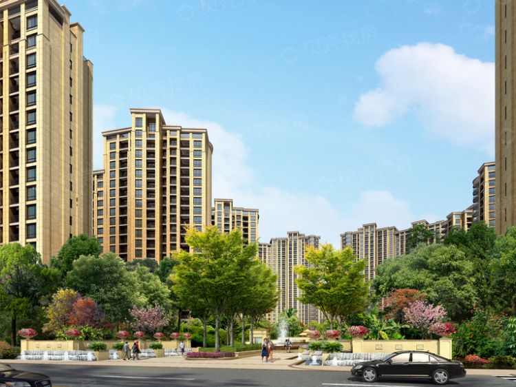 【万宇名都花园_天津万宇名都花园楼盘房价】户型-怎么样-贝壳天津