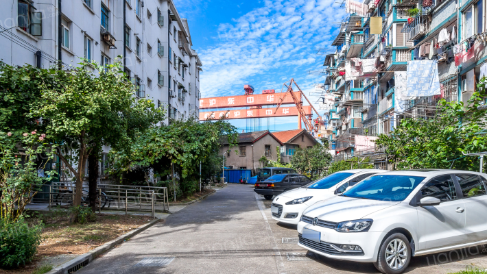 莱阳北小区外景图