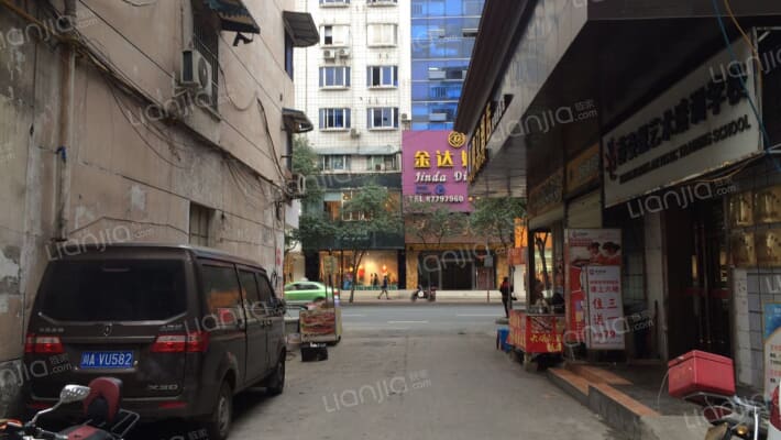 抚琴西路256号外景图