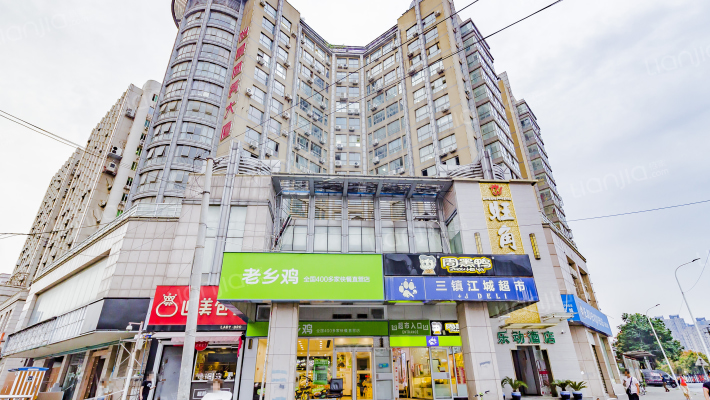 怡景商务大厦外景图