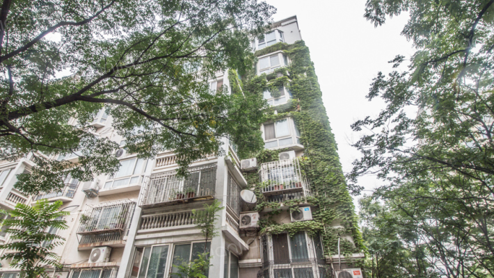 建业城市花园外景图