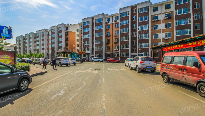 八一幸福城新村外景图