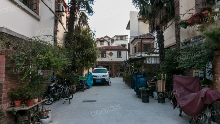 裕华新村外景图