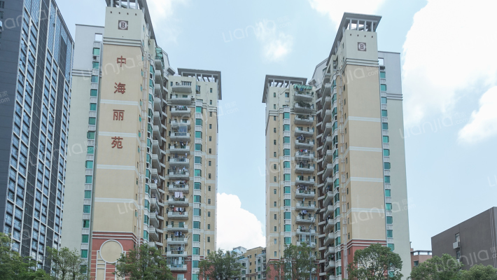 中海丽苑外景图