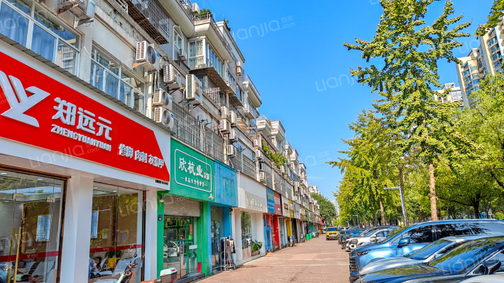 都市广厦外景图