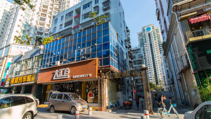 翠香花园外景图