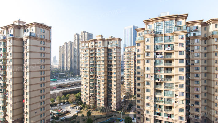 卓尔生活城外景图