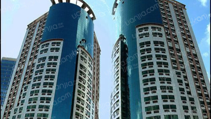 浦发广场外景图