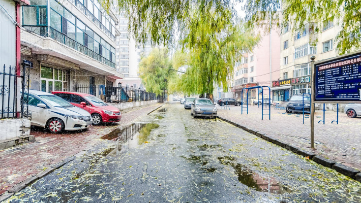 哈动二道街外景图