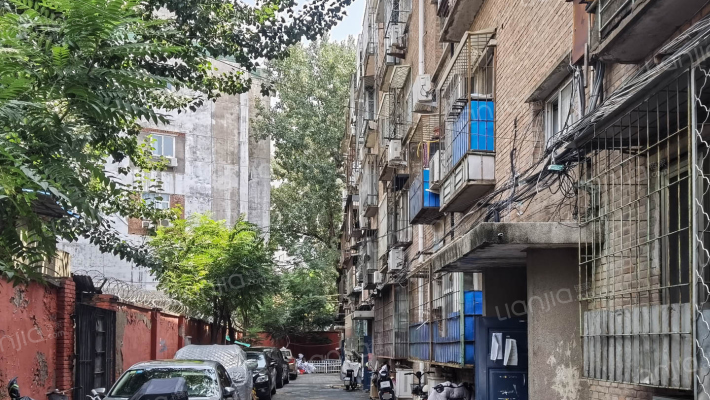 高庄子小区外景图