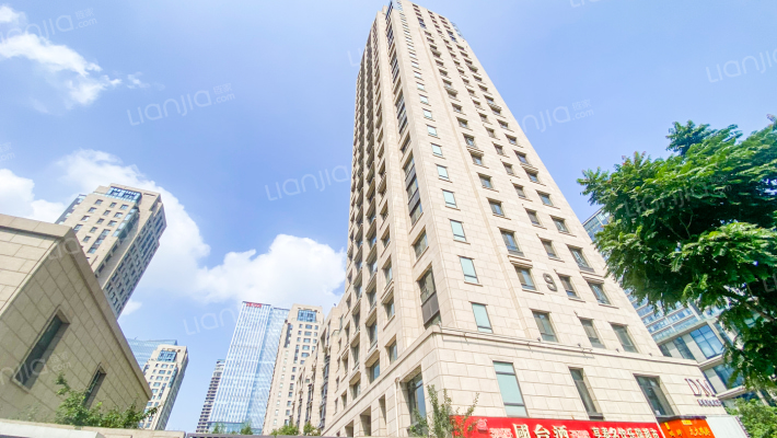 万科大都会外景图