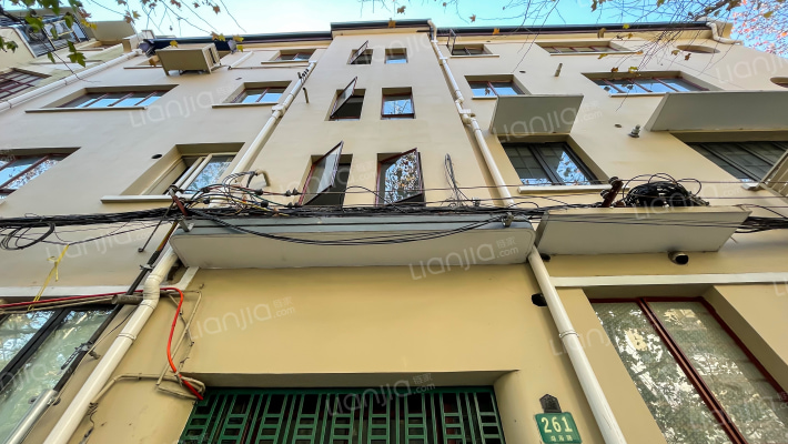 湖南路老公寓外景图