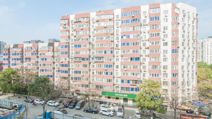 小关北里外景图