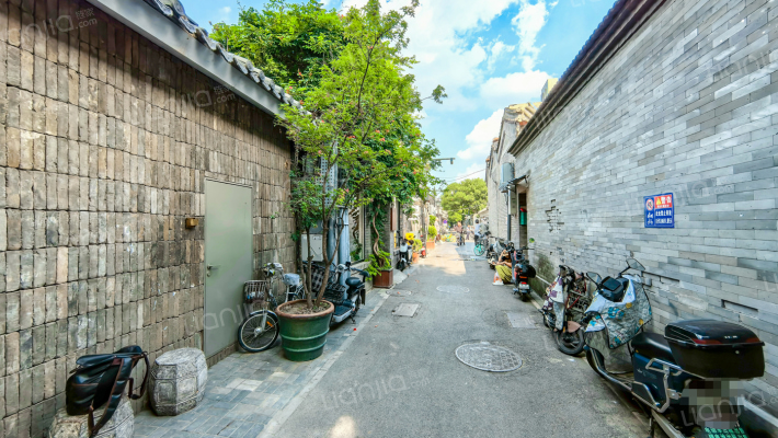 沙井胡同外景图