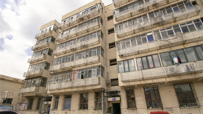 种子公司家属楼外景图