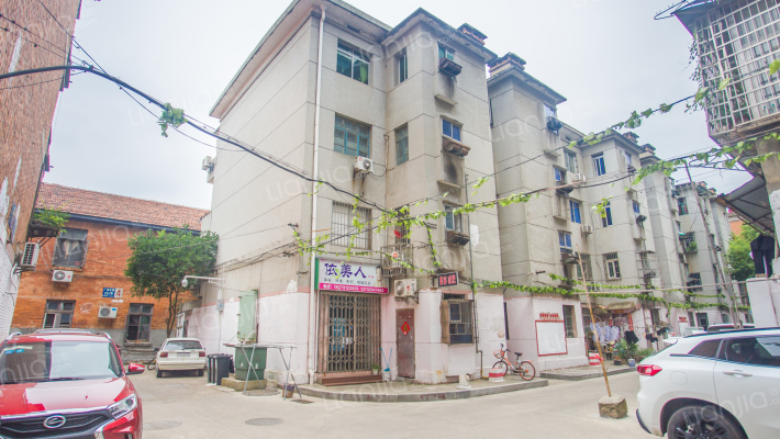 江西省工会住宅小区外景图