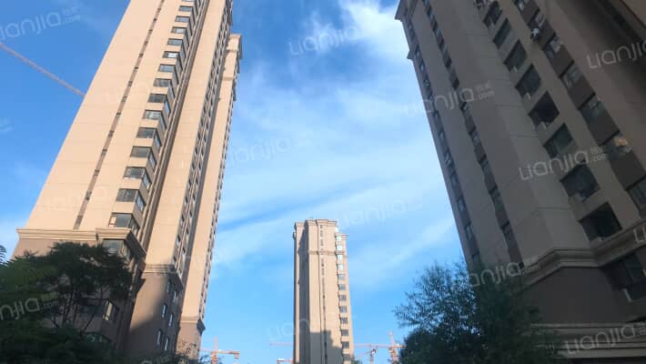 华府丹郡外景图