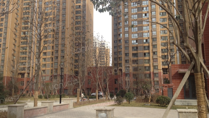 香缤国际城紫荆苑外景图