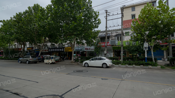 合肥八一生活区外景图