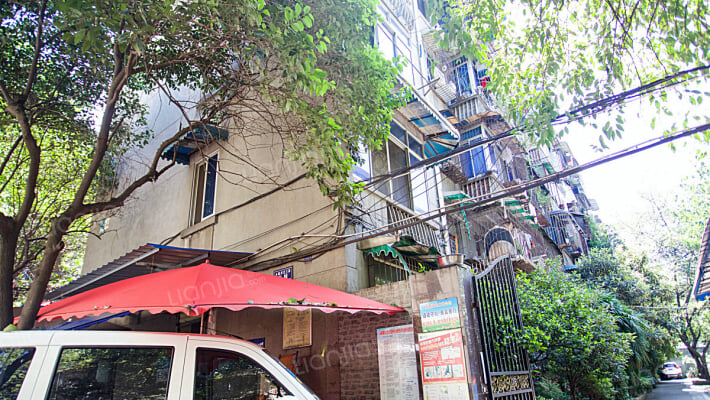 水碾河社区外景图