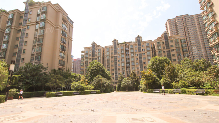 西安锦都外景图