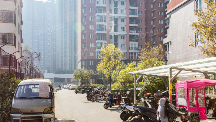 白庙小区外景图