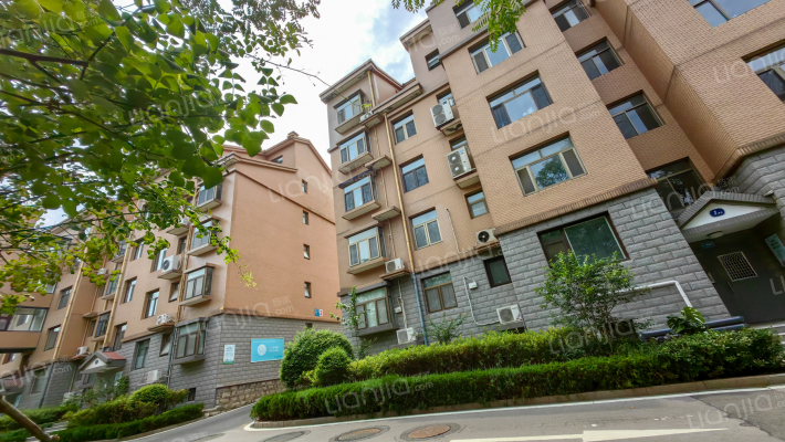 山东省干部学院家属院外景图