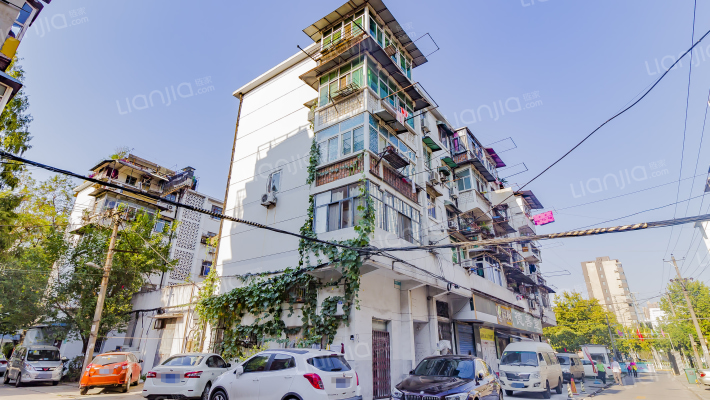 才惠社区58小区外景图