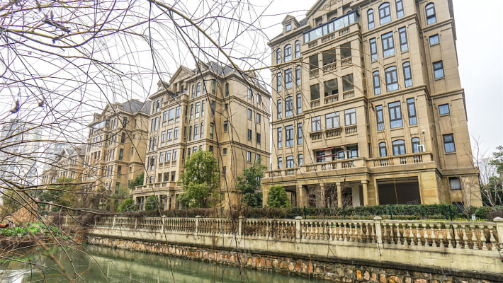 中茵御墅湾外景图