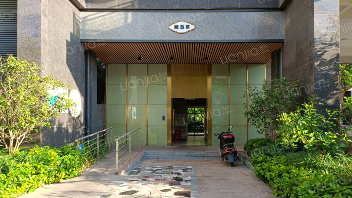 乐而居花园外景图