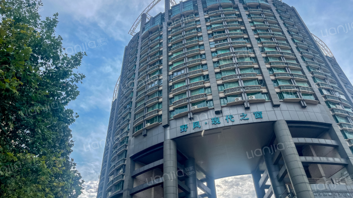 野风现代之窗外景图