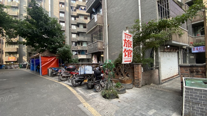 嘉陵三村外景图