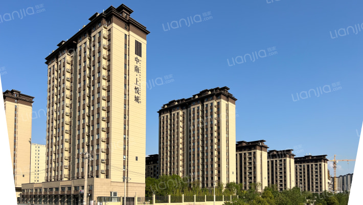 中南上悦城二期外景图