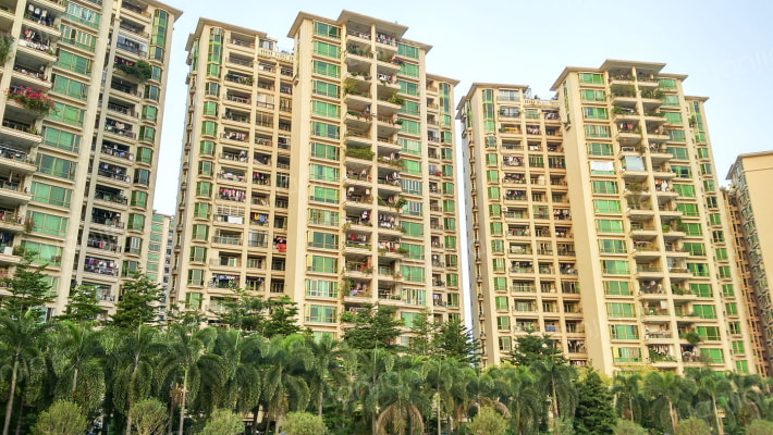 东海花园外景图