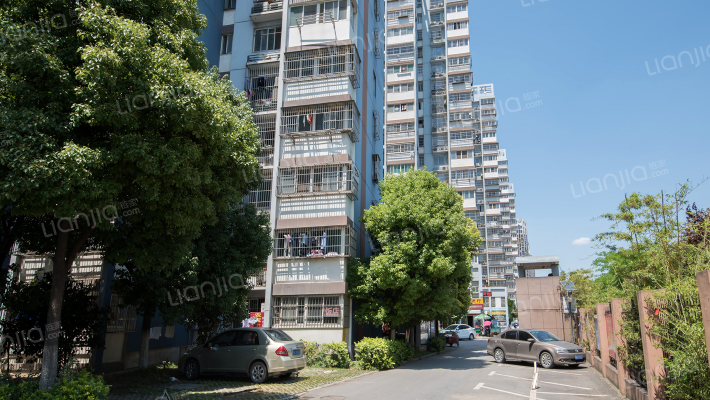 淝河佳苑外景图