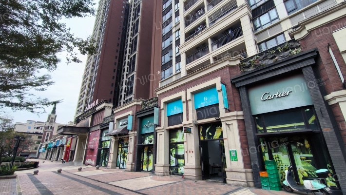 金地柏悦府外景图