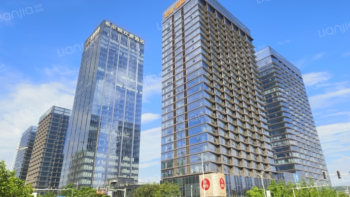 沣麟公园壹号外景图