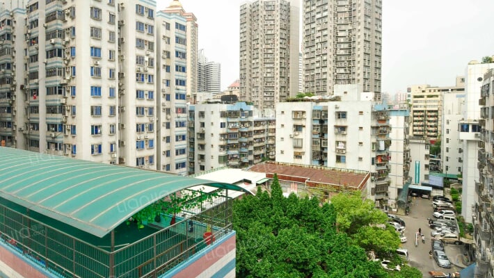 罗湖商业大厦外景图