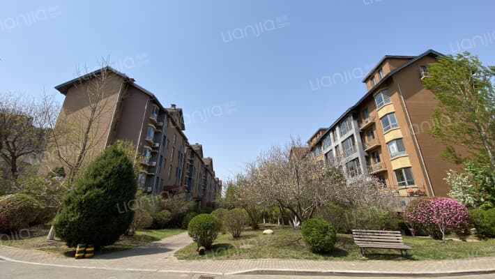 河畔新城二三期外景图