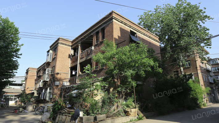 机床四厂宿舍外景图