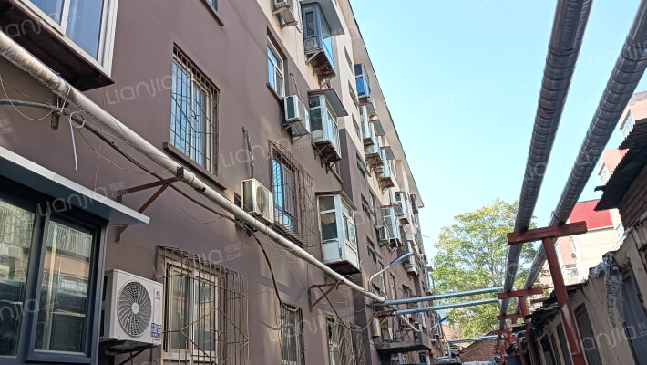 农药厂宿舍外景图