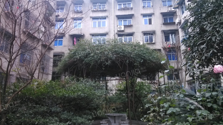 红原教师住宅小区外景图