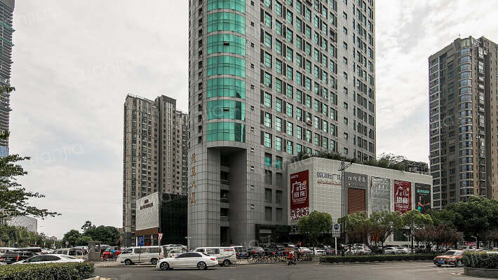 德盈大厦外景图