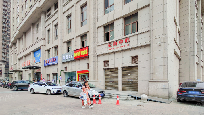 韩家湾社区外景图