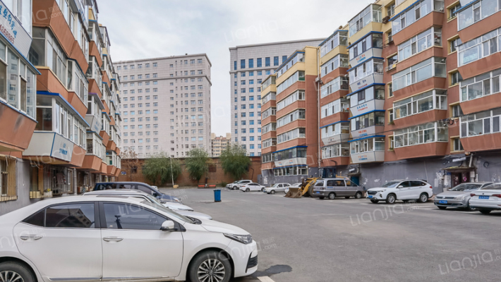 预备役宿舍外景图